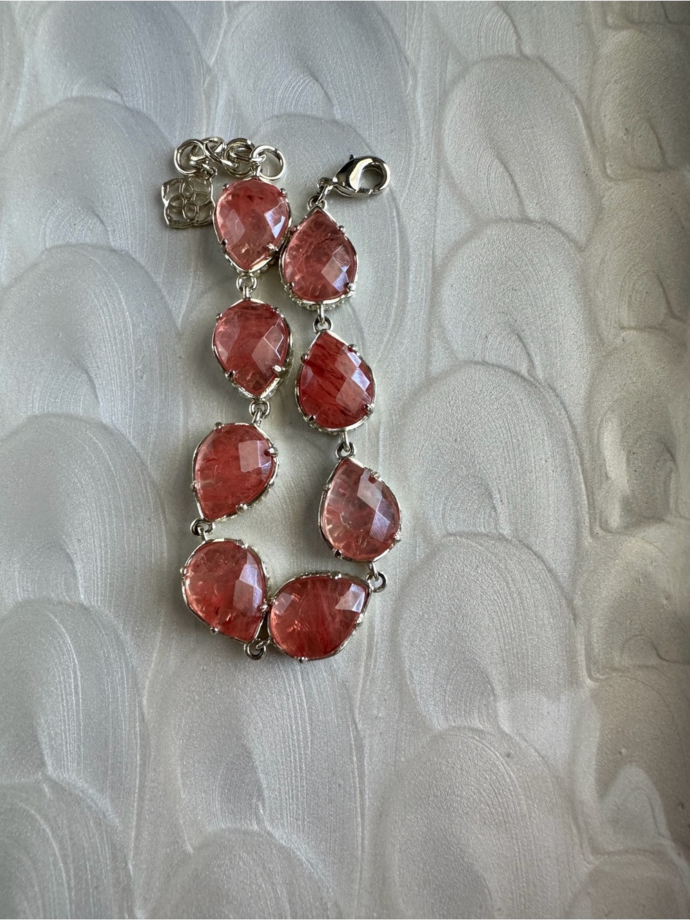 Kendra Scott Cherry Quartz Brynn